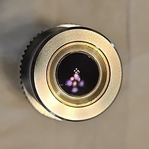 Leitz Wetzlar NPL 10x/0.20 ☆∞/- Microscope Objective