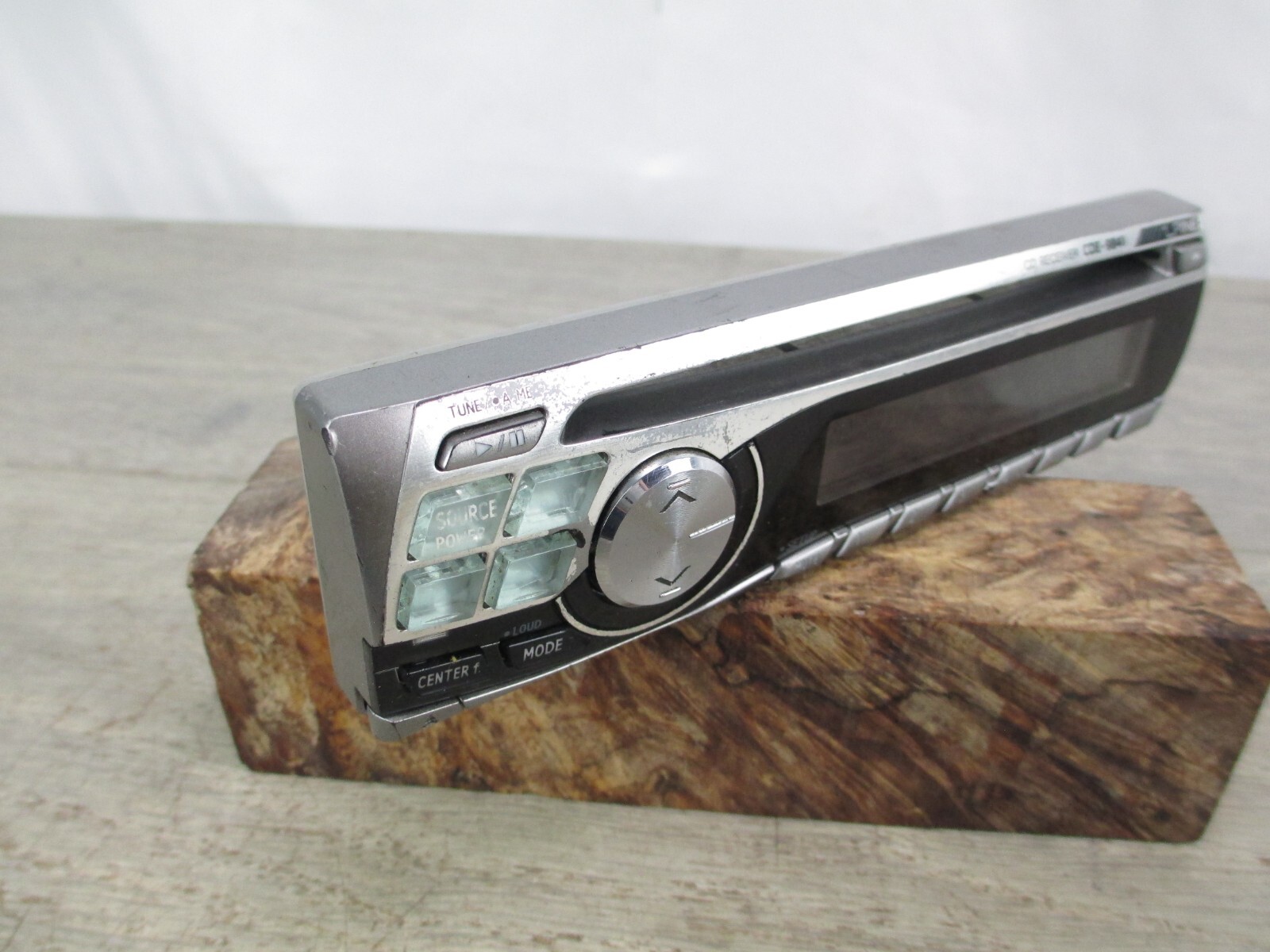 Alpine cde 9841 faceplate only OEM Tested