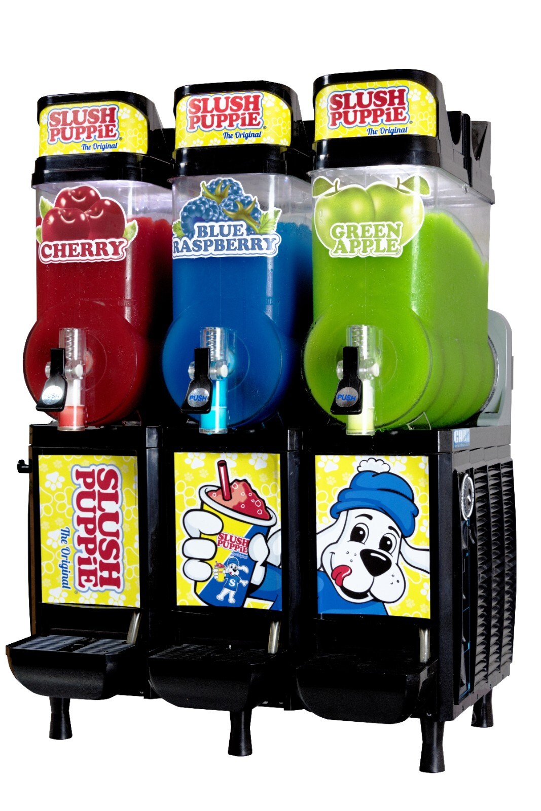 CAB Faby Three Bowl Slush Puppie Machine New 1 Year Warranty FREE SHIPPING
