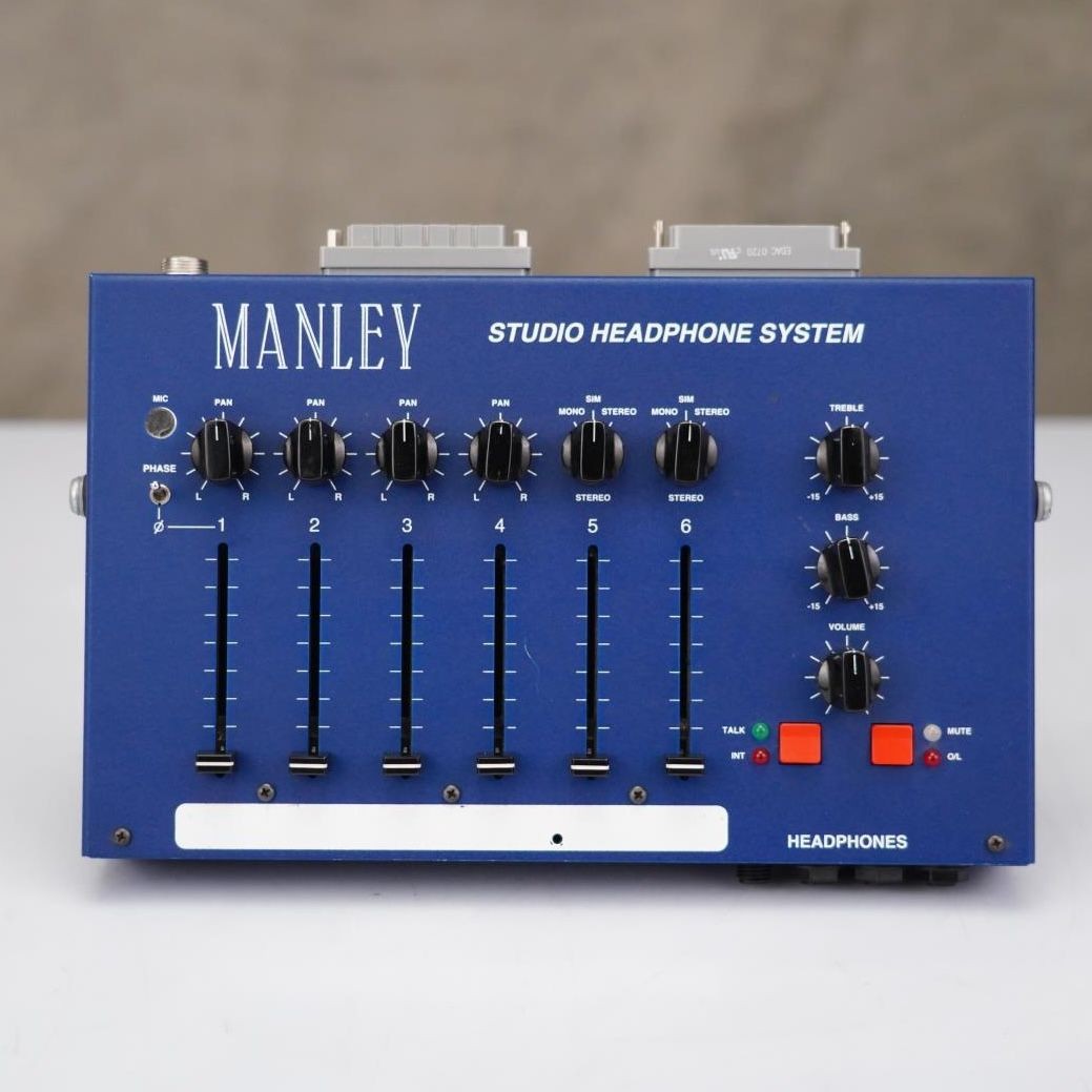 Manley Labs HP-101 Stereo Headphone System w/ Power Supply #59274