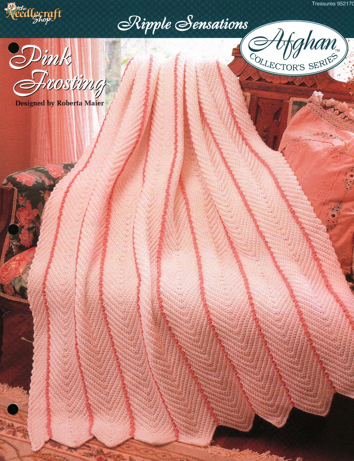 Pink Frosting - Ripple Sensations | Needlecraft Shop Afghan Series 952170