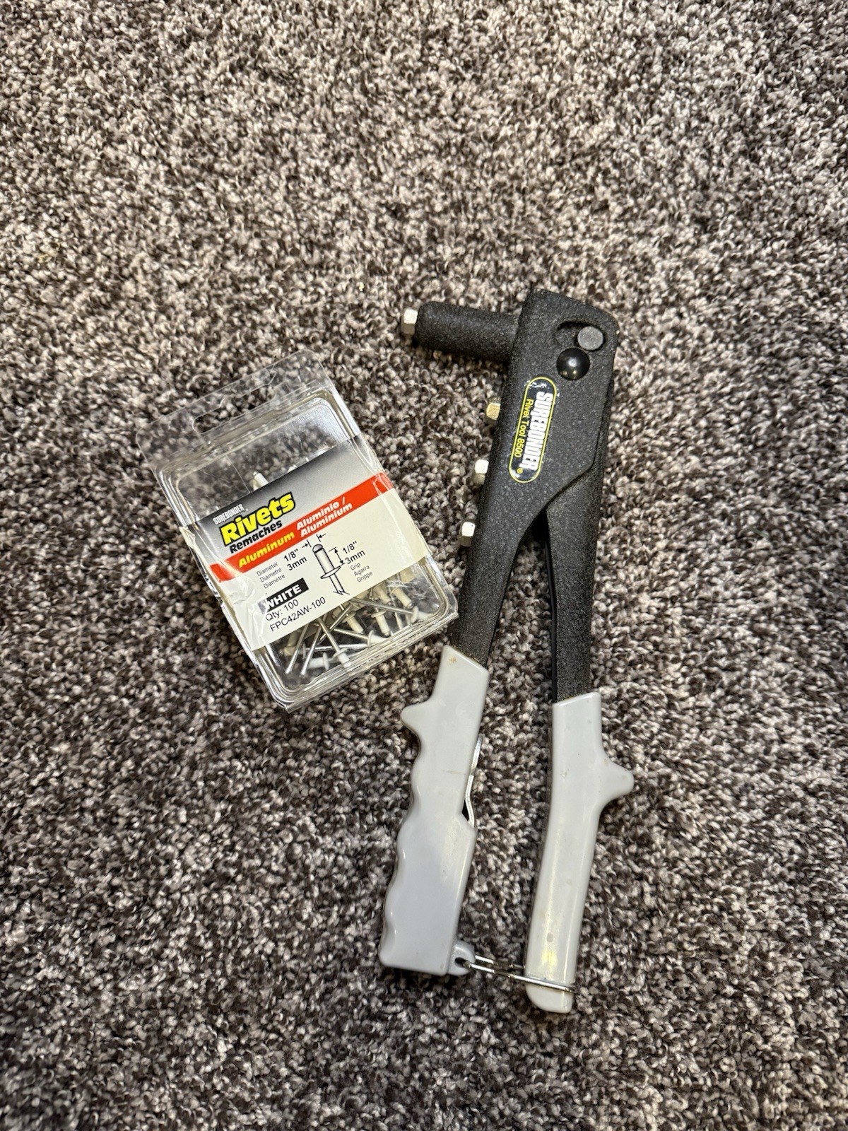 Surebonder 8500 Heavy Duty Rivet Tool