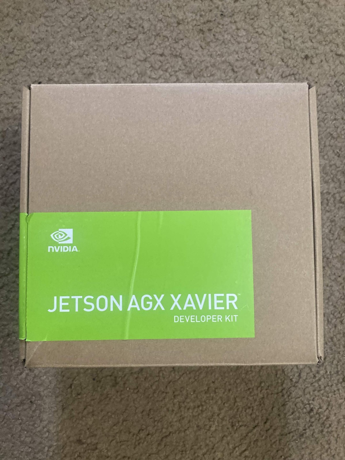 NVIDIA Jetson AGX Xavier 32GB Developer Kit