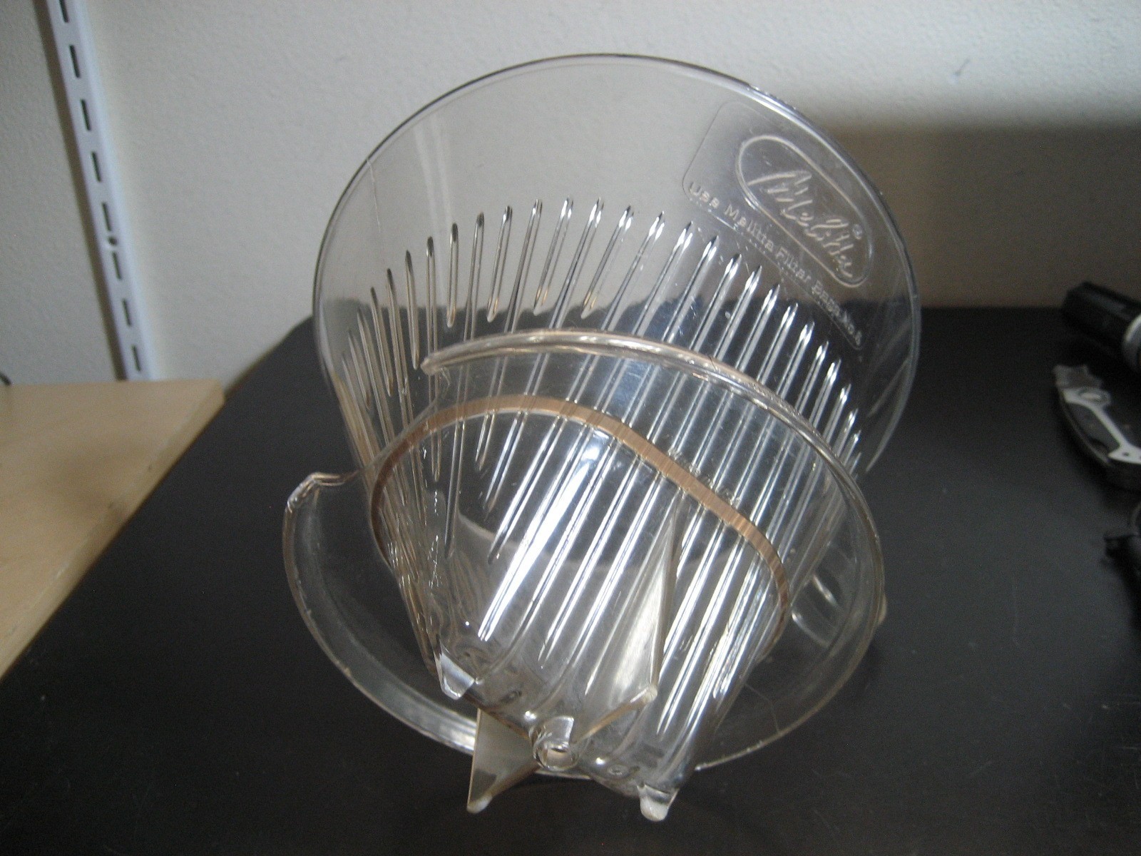 Melitta pour over coffee maker - Plastic, Vintage