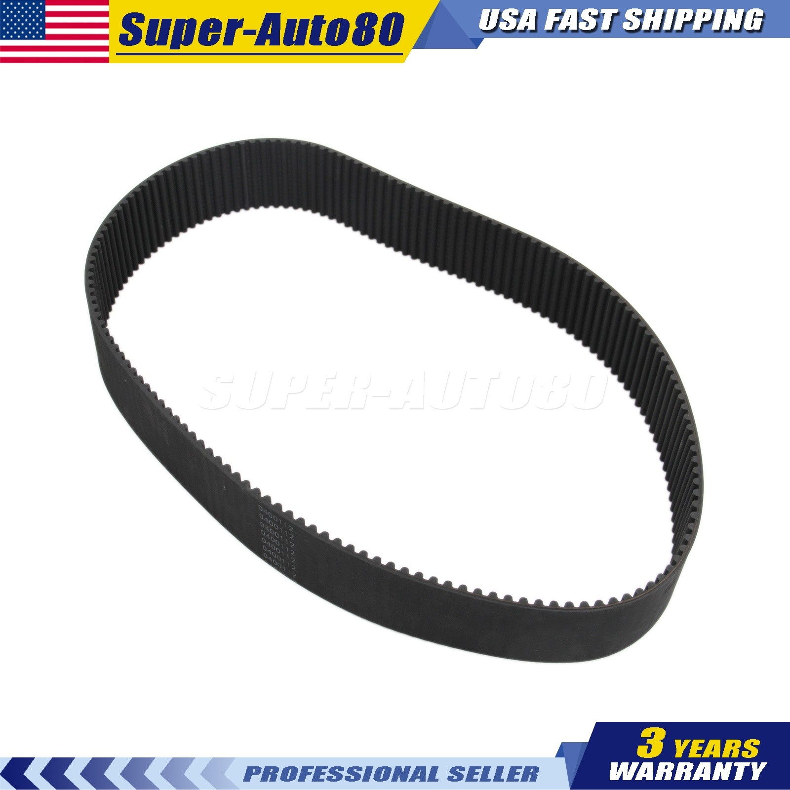 Belt 0400112 Fit Carlton Stump Grinder 2300 2400 2500 2600 2700 SP4012 SP5014 US
