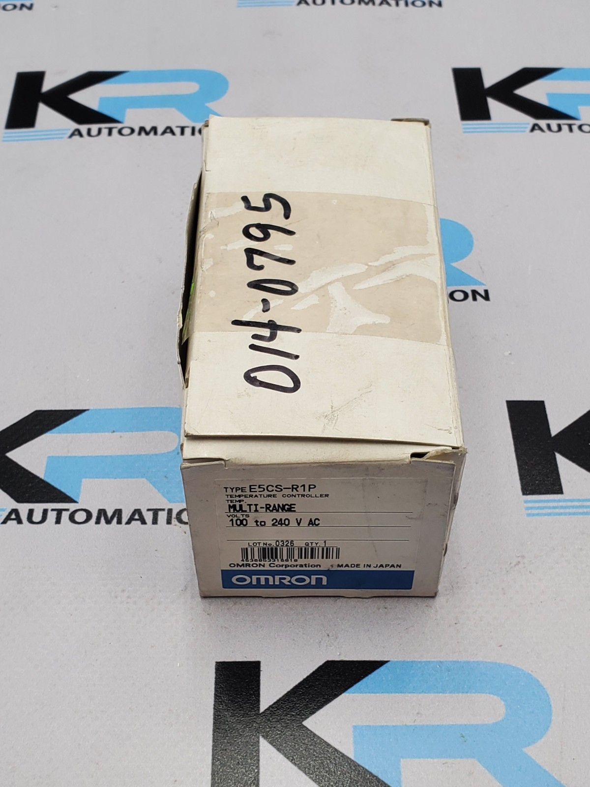 Omron E5CS-R1P Temperature Controller