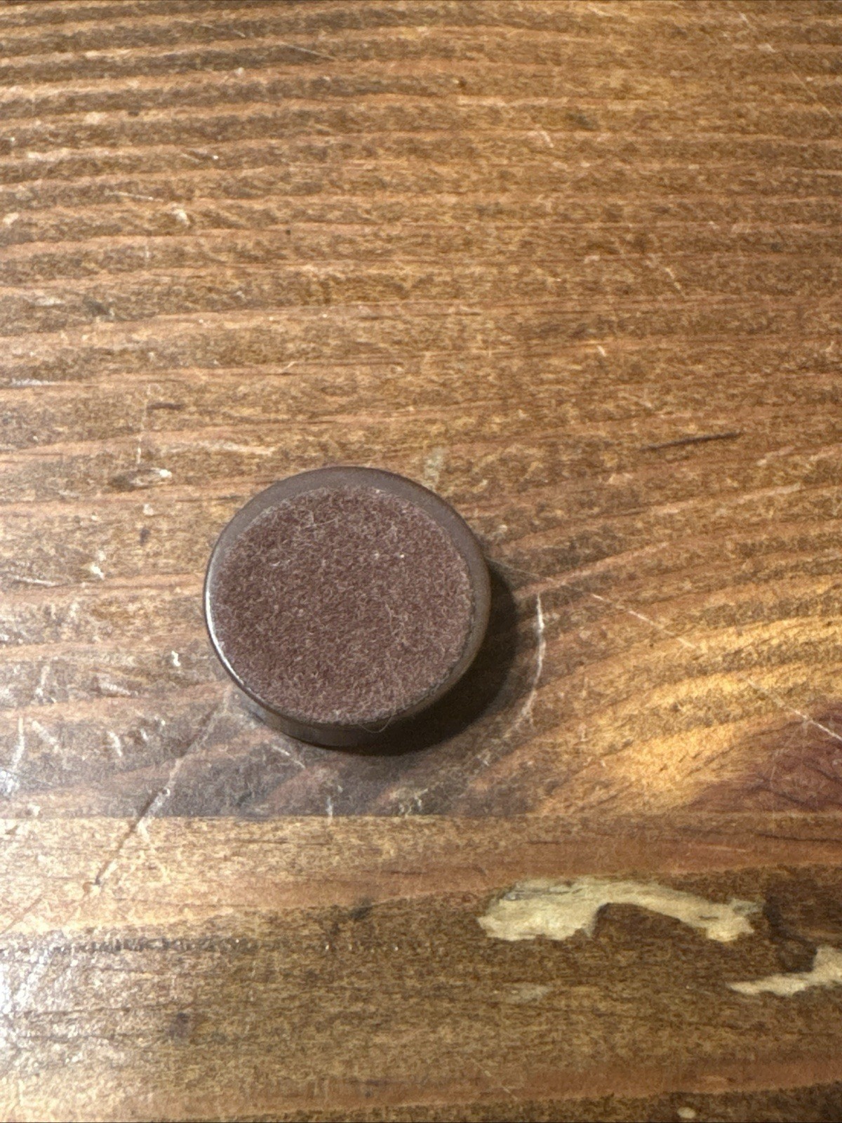 Backgammon Magnetic Travel Size Replacement Brown 3/4" Checker Piece Disk