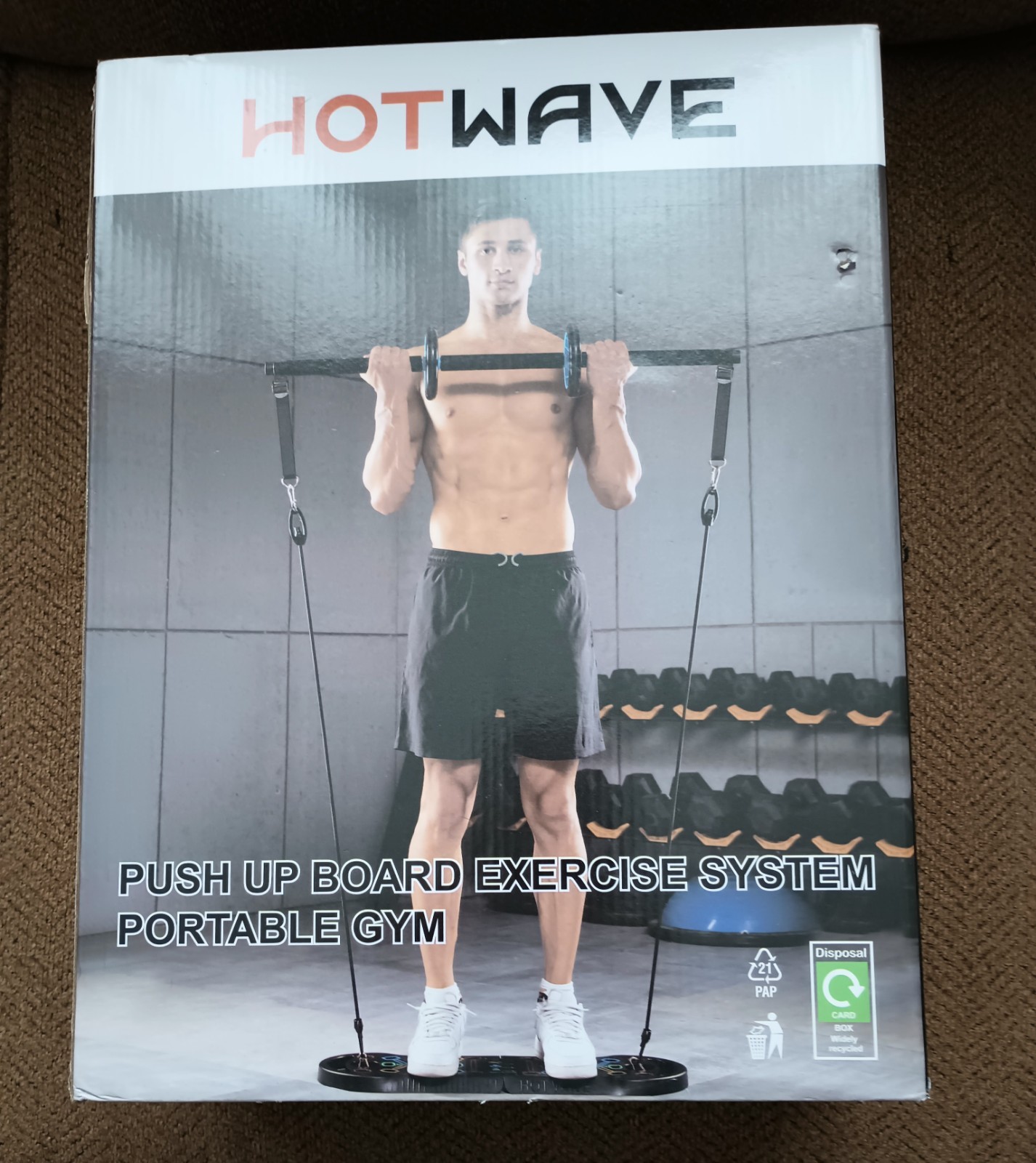Push up Board Portable Exercise Equipment Gym Accessories Fitness Health Hotwave