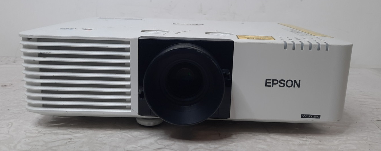 For Parts or Repair Epson PowerLite L610U Laser Projector 15144 Lamp Hours