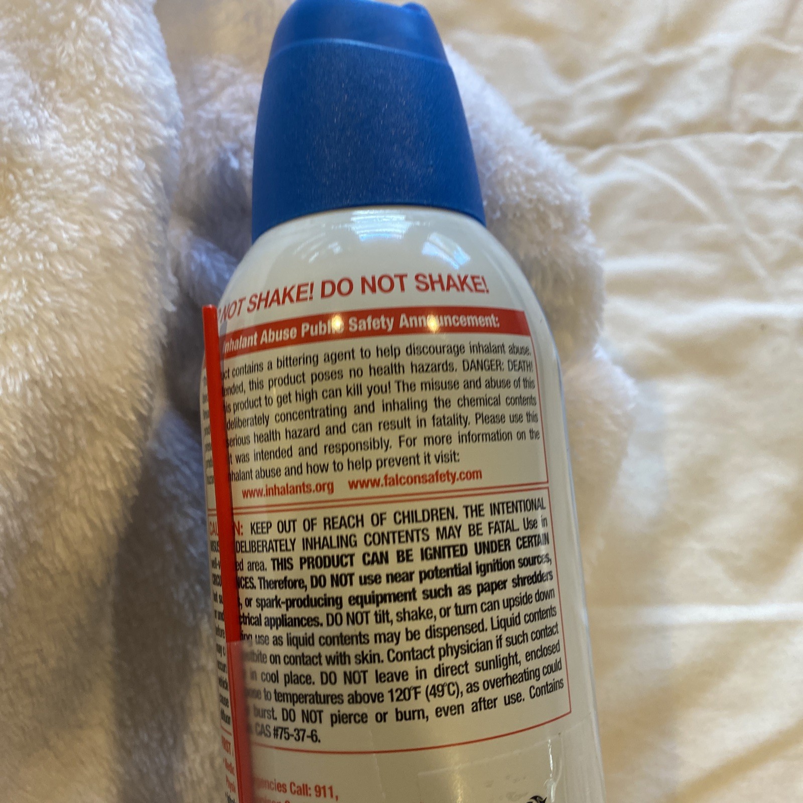 DUST OFF RET10521 Disposable Duster 12 Oz for Keyboards Computers Electronics