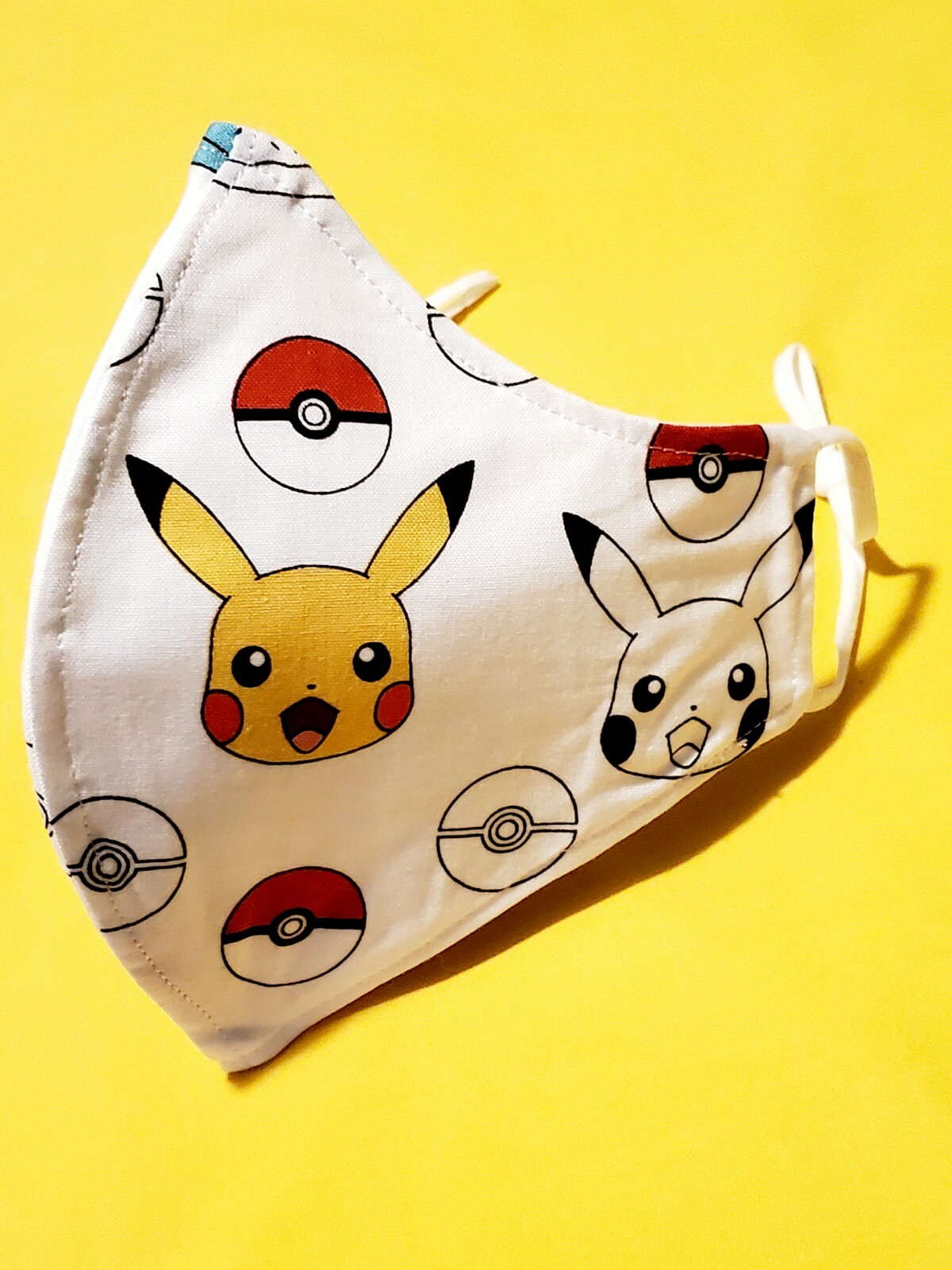Pikachu Adjustable Face Mask