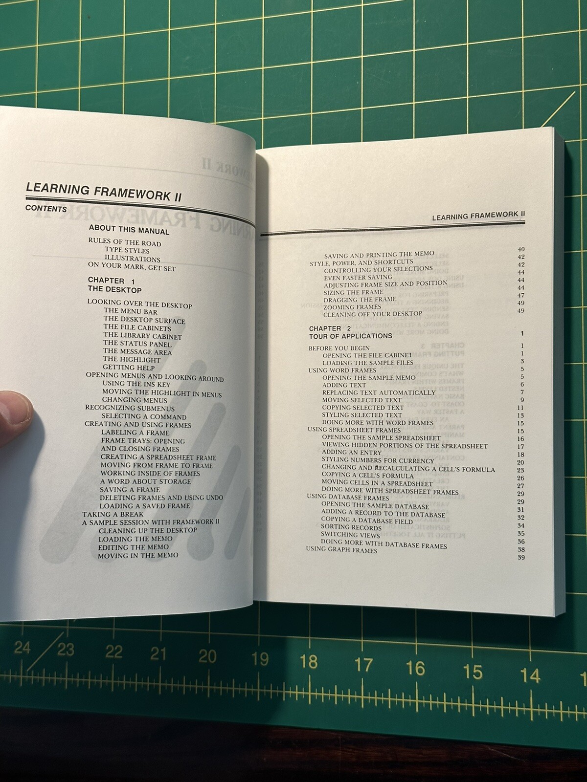 Learning Framework II - Advanced Topics