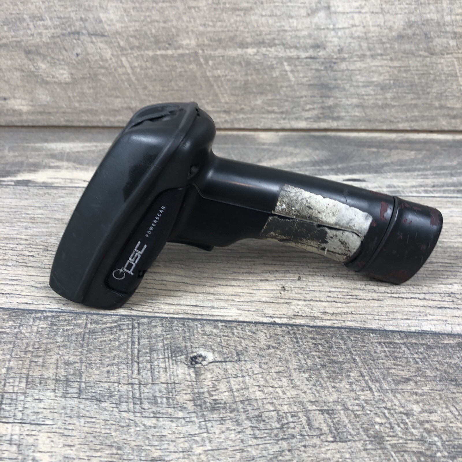 PSC Powerscan RS232 2D Black Wired Handheld Barcode Scanner Only