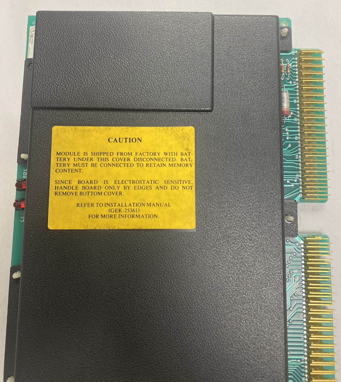 General Electric,IC600CB508A,1K Registry Memory Board