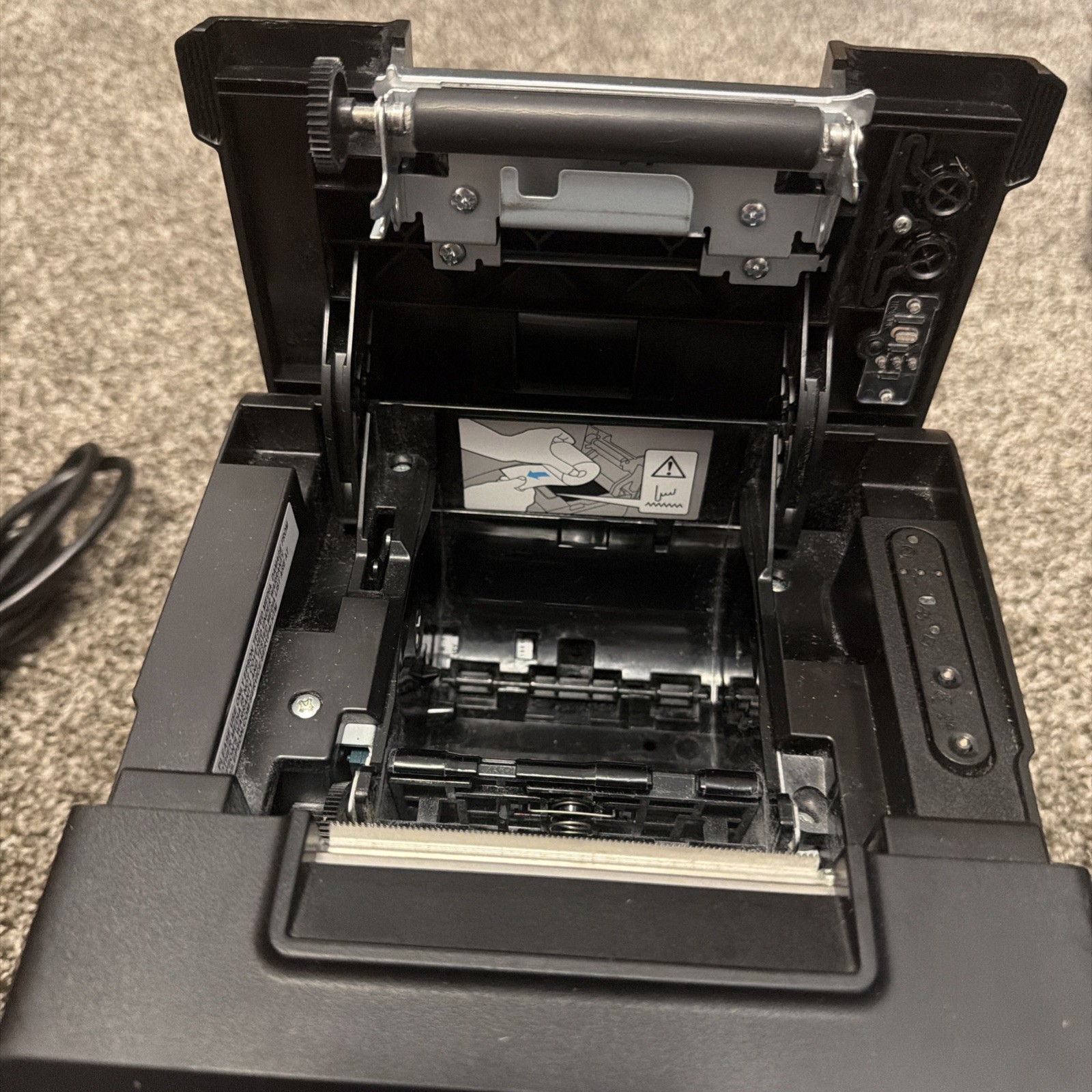 REFURBISHED Epson TM-H6000V Multi-function POS Receipt Printer USB LAN Serial