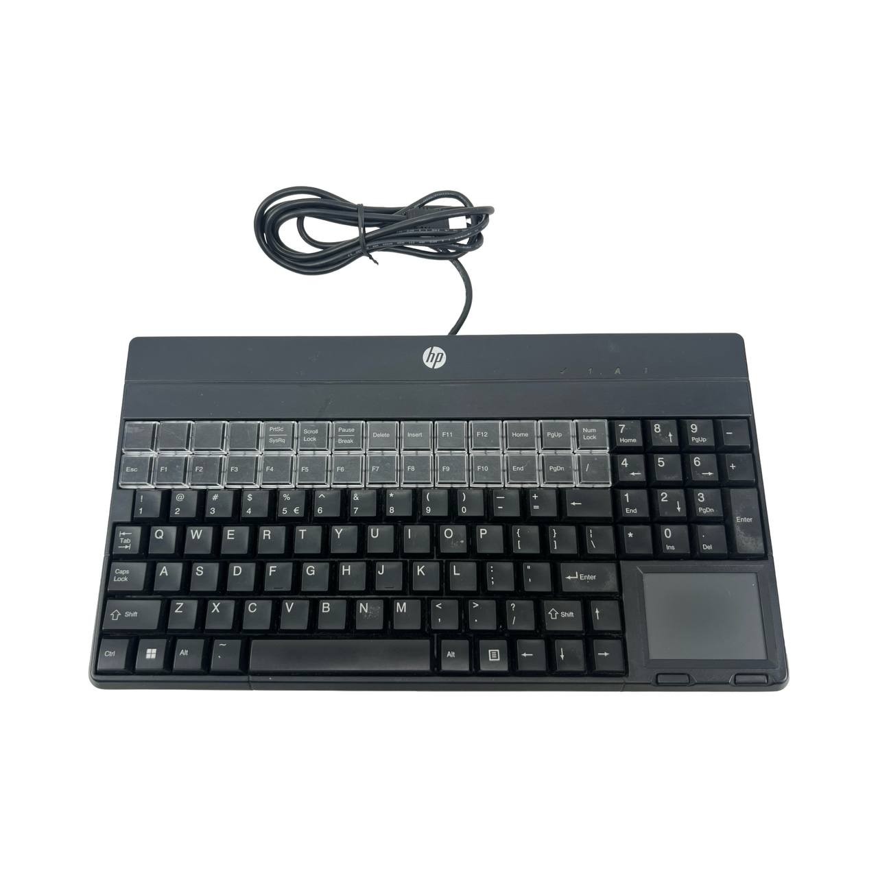 863545-001 / 862611-003 HP POS Keyboard with touchpad