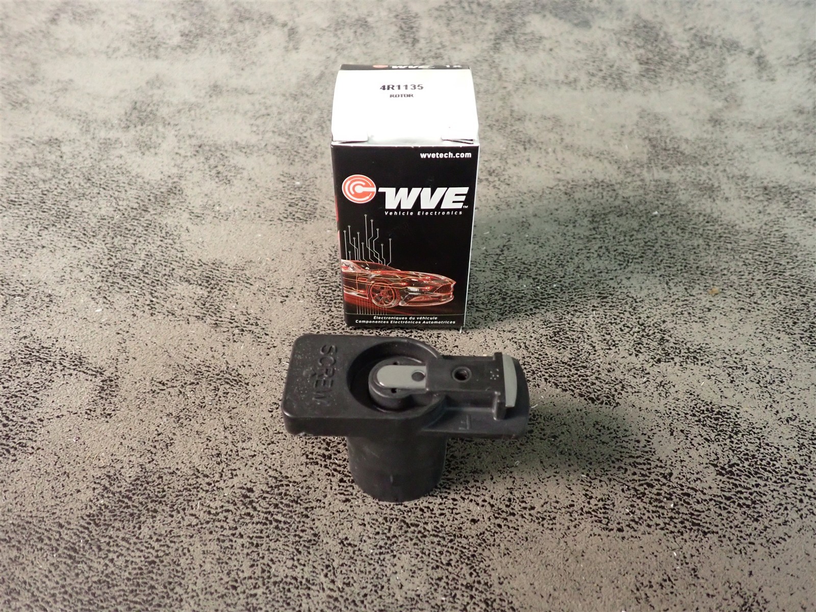 NEW WVE 4R1135 Ignition Distributor Rotor (BN480)