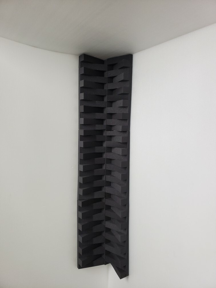 ACOUSTIC STUDIO STYLISH FOAM CORNER KIT