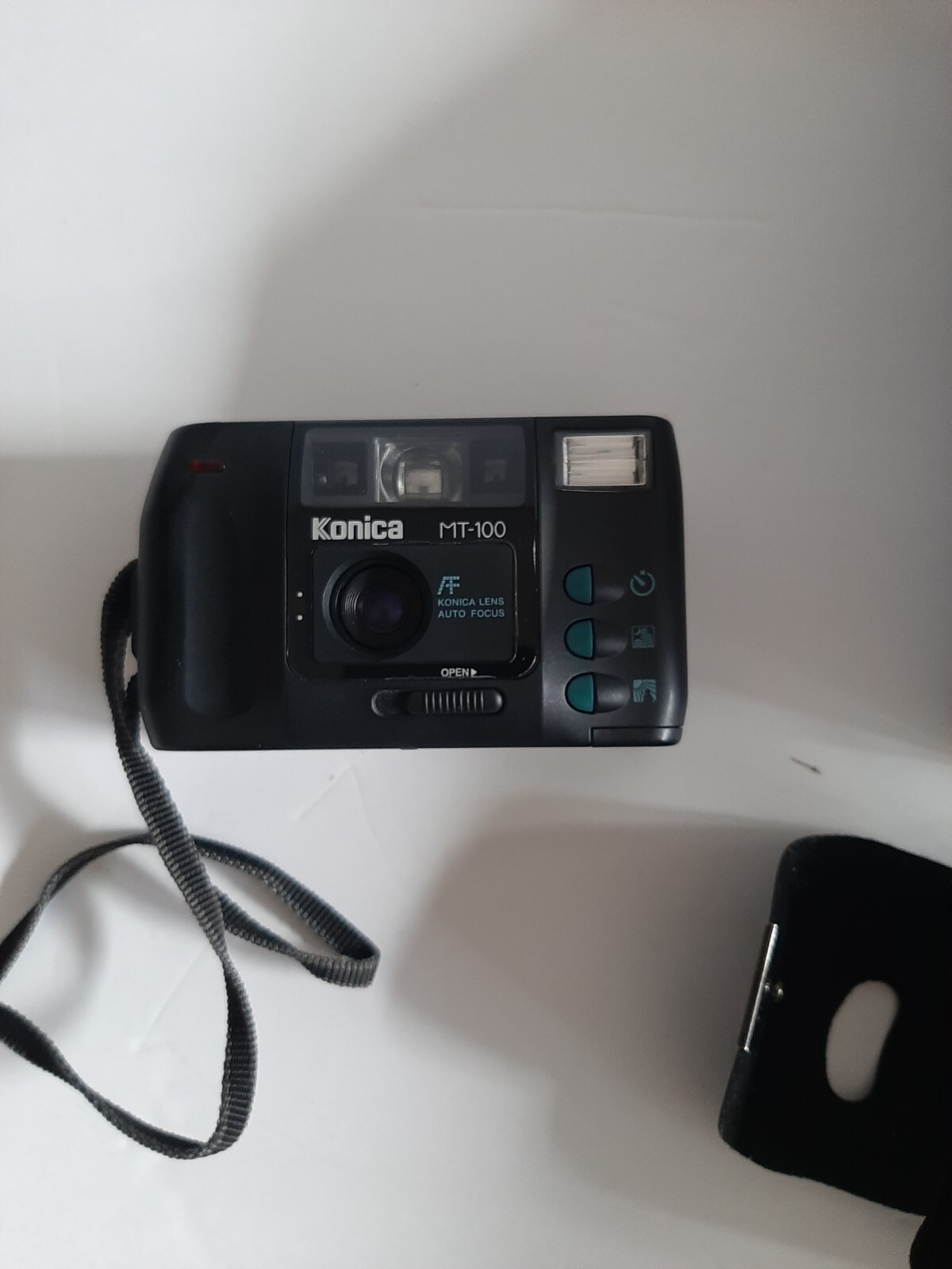 Vintage Konica MT-100 Camera Complete Set