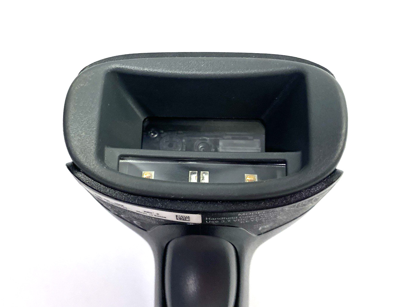 Keyence HR-100B Rev. K Handheld Code Reader Standard Wireless