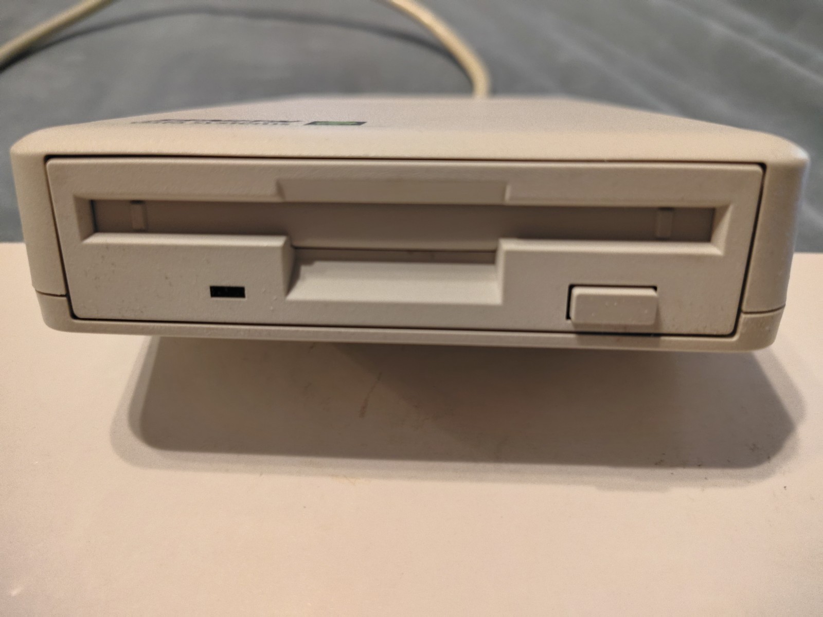 Vintage Zenith Data Systems ZA-1-4 External 3.5" Floppy Disk Drive