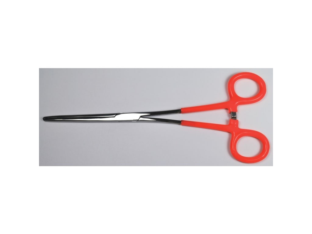 Techni-Pro 891-554 - 05554 Hemostat, Straight 10-3/8 Rubber Grip