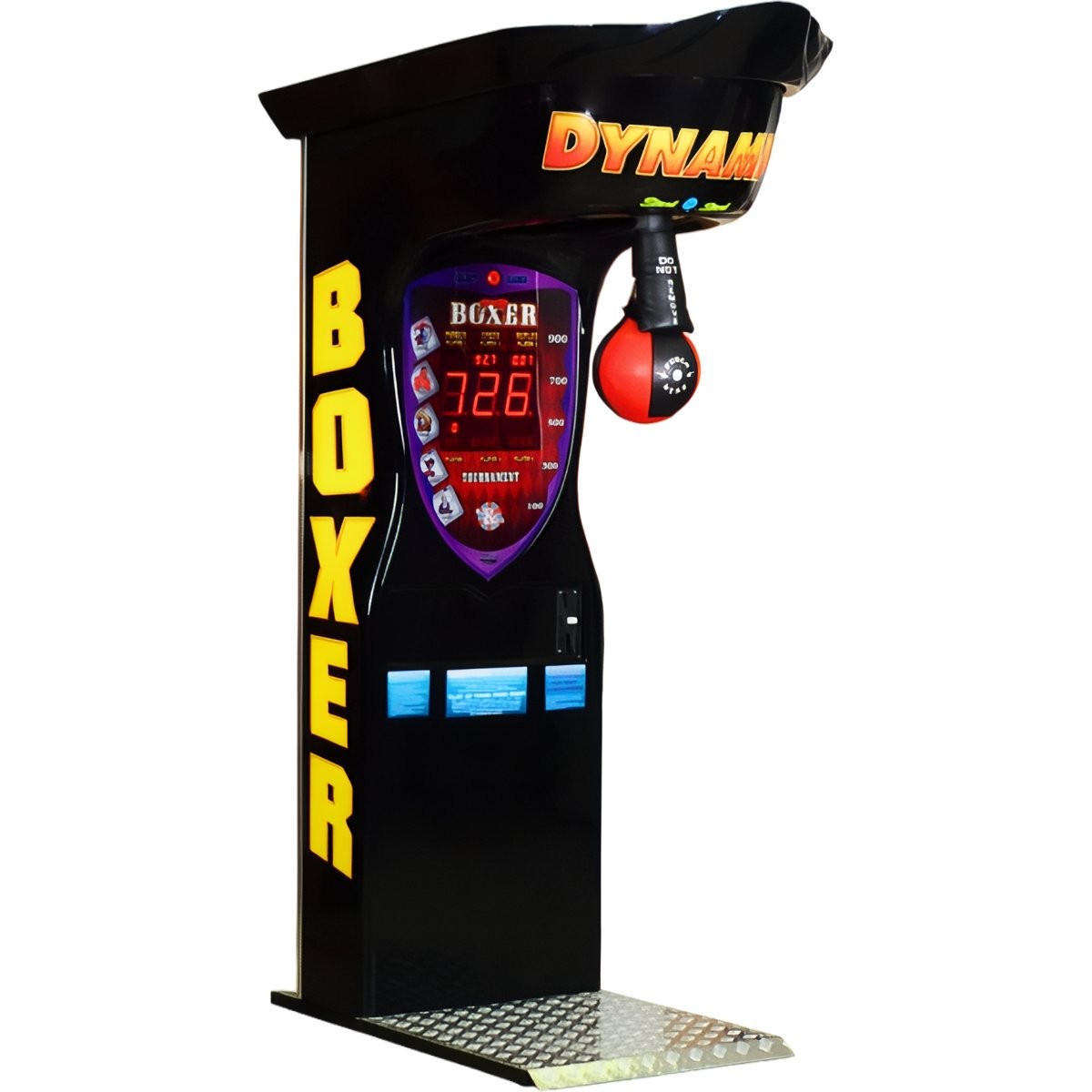 Kalkomat Boxer Boxing Machine Arcade Game - Dynamic Graphics With DBA