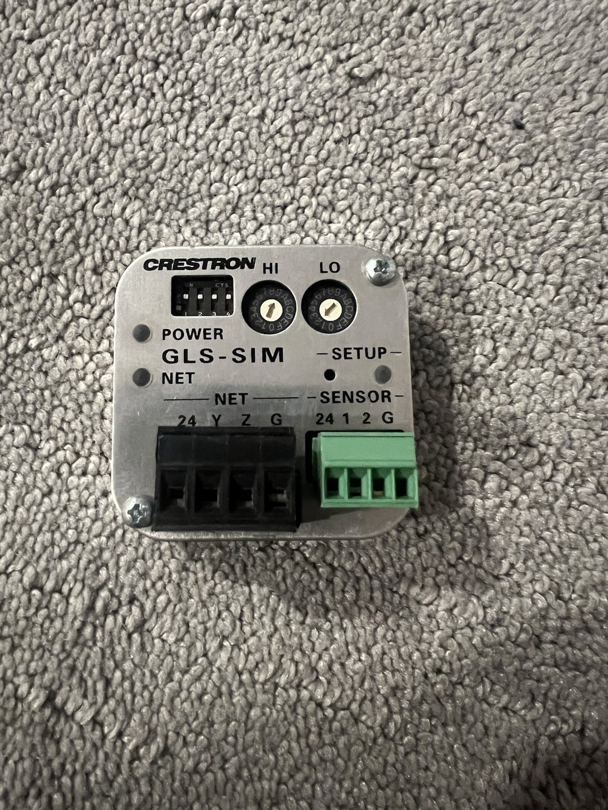 Crestron GLS-SIM Green Light Sensor Integration Module XLNT
