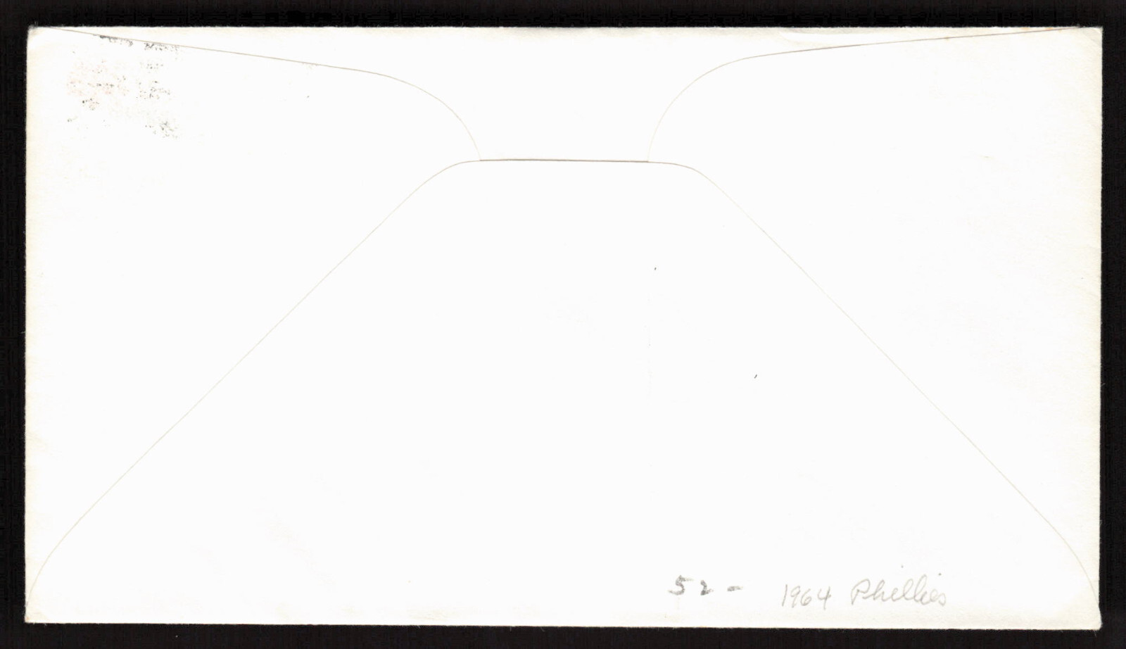 Alex Johnson Signed Baseball Postal Envelope Cincinnati Reds Autograph