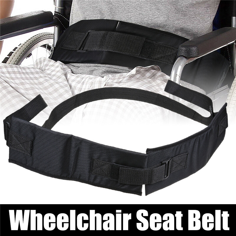 Wheelchair Seat Belt Adjustable Safety Chair Harness Straps For Elderly Patients