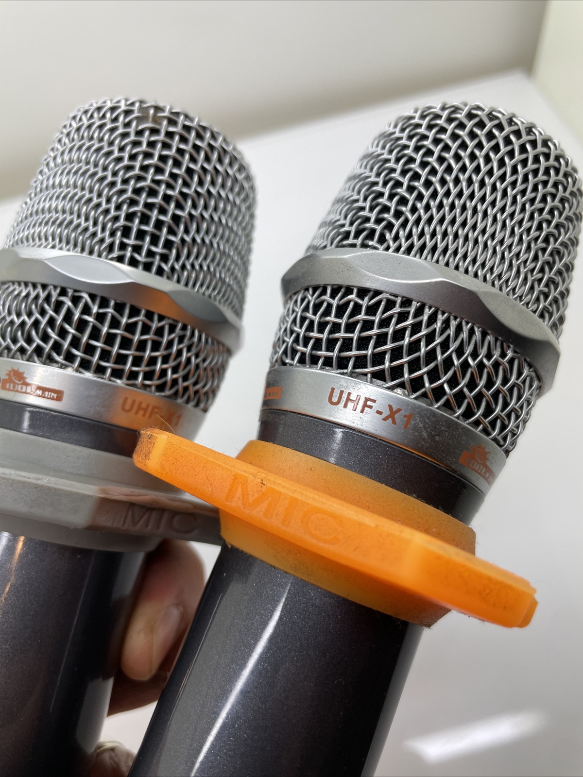 IDOLmain Idolpro UHF-X1 Professional Dual Wireless Microphones Mics Replacement