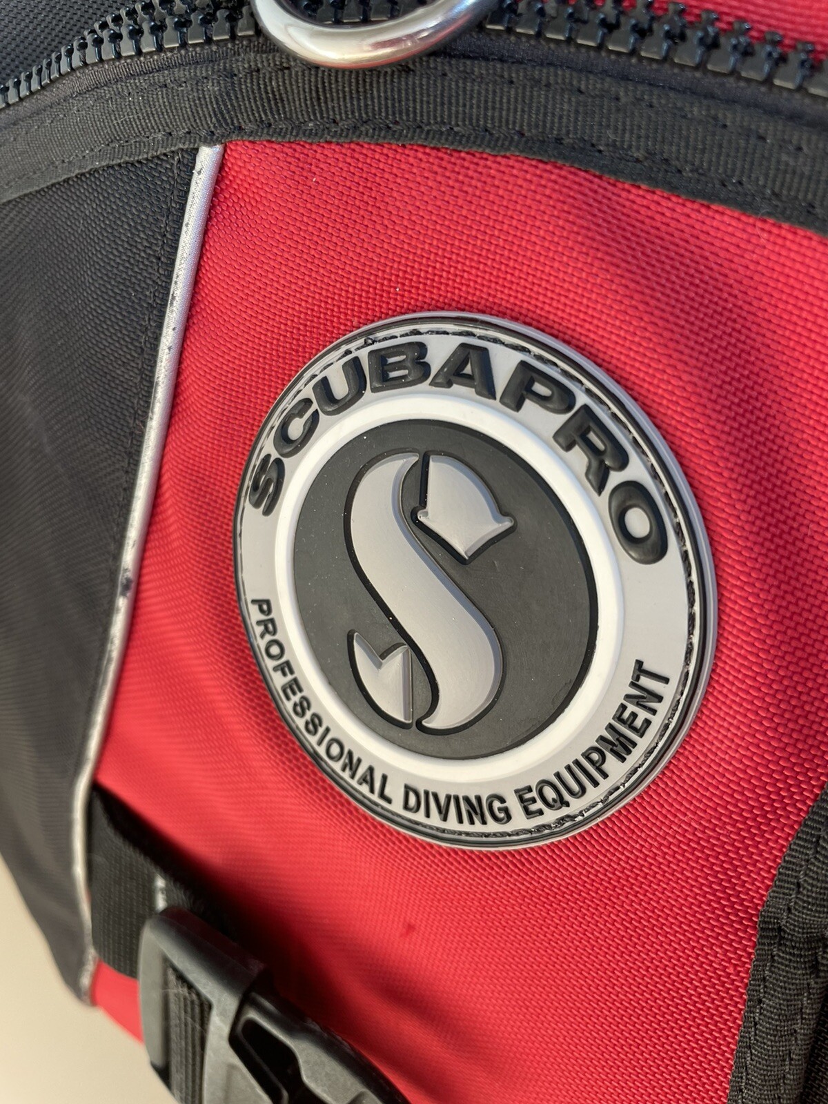 GAV SCUBAPRO mod. EQUATOR BCD Sm Red