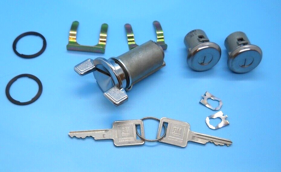 1973 1974 1975 1976 1977  1978 Chevy GMC Truck Ignition Door Locks keys