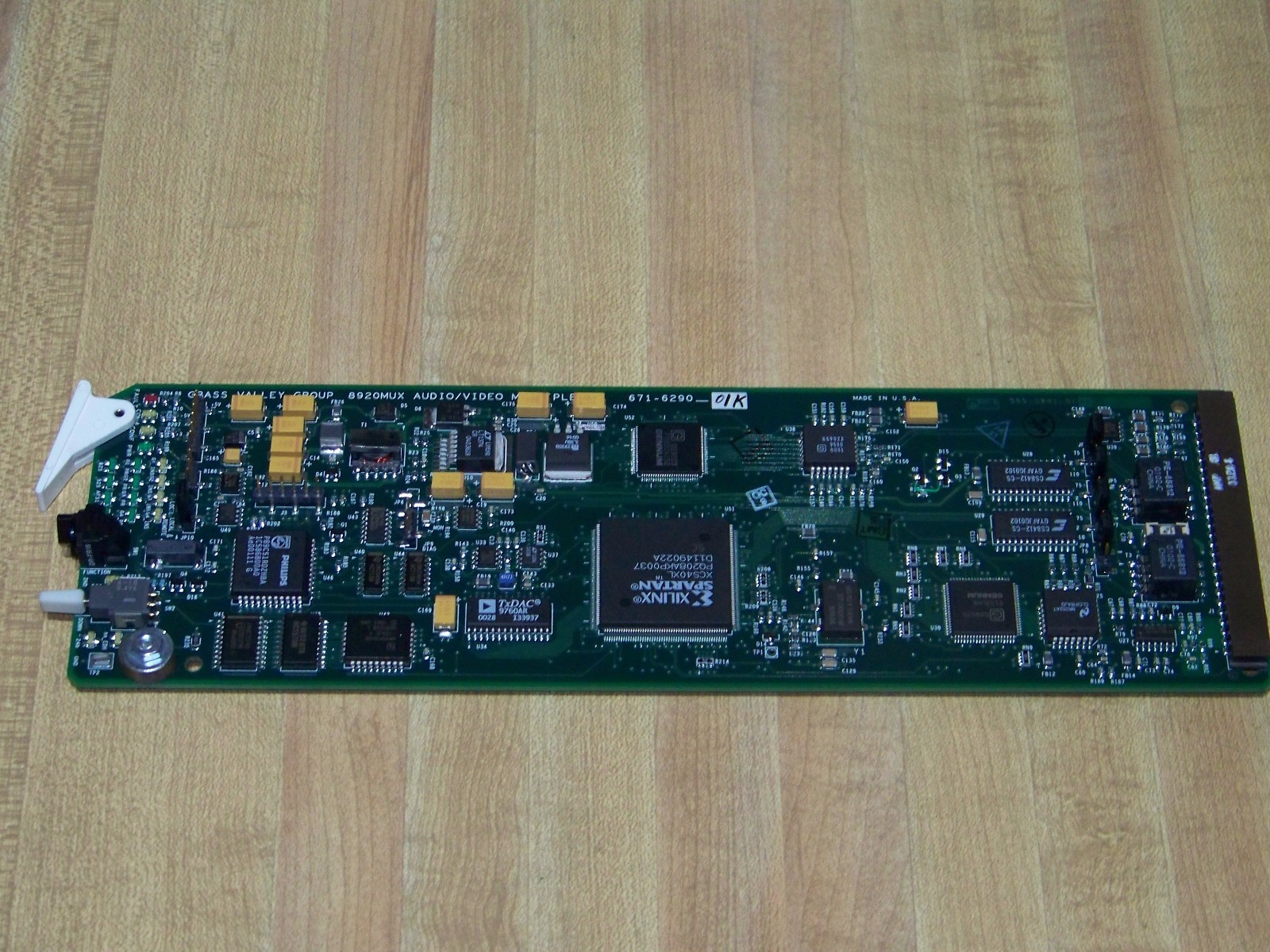 Grass Valley 8920MUX Audio/Video Multiplexer Module