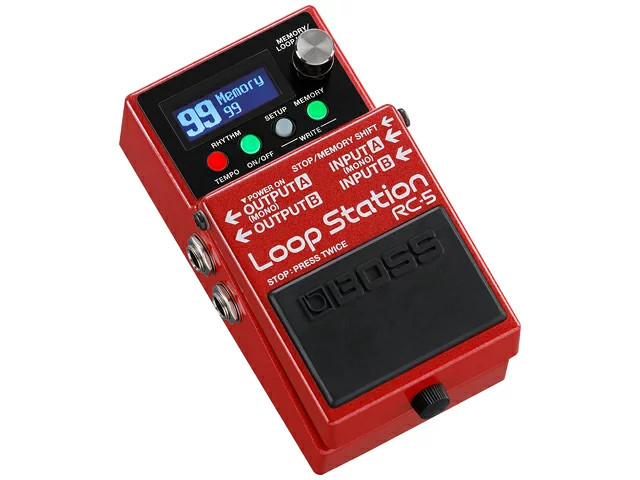 BOSS RC-5 Loop Station Effects Pedal