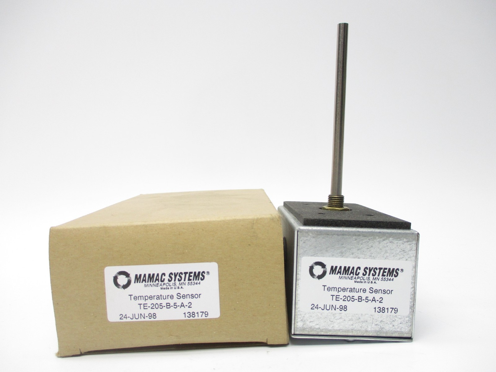 MAMAC SYSTEMS TE-205-B-5-A-2 NSMP