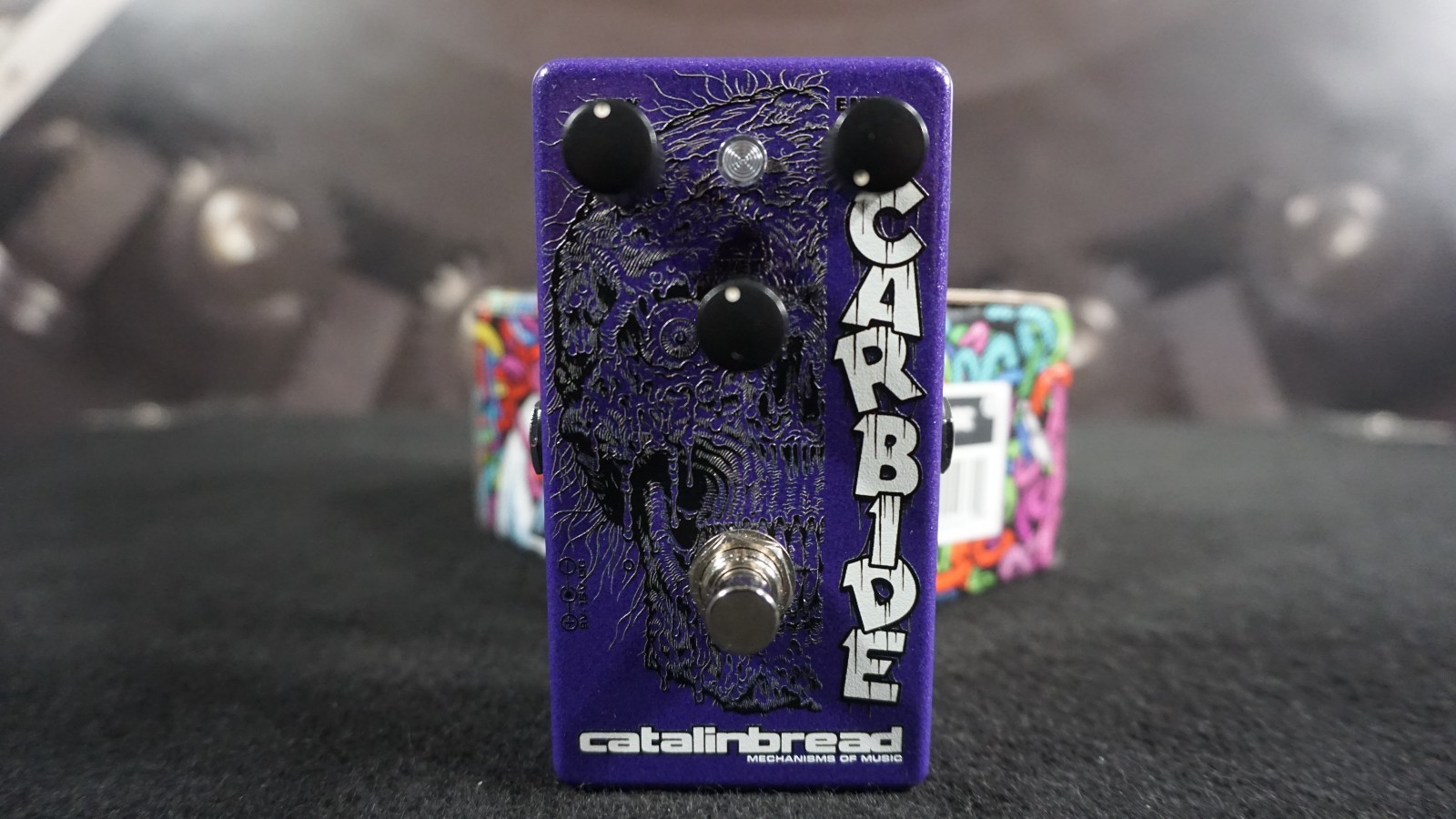 Catalinbread Carbide Fuzz Pedal – Purple Limited Finish w/ Box