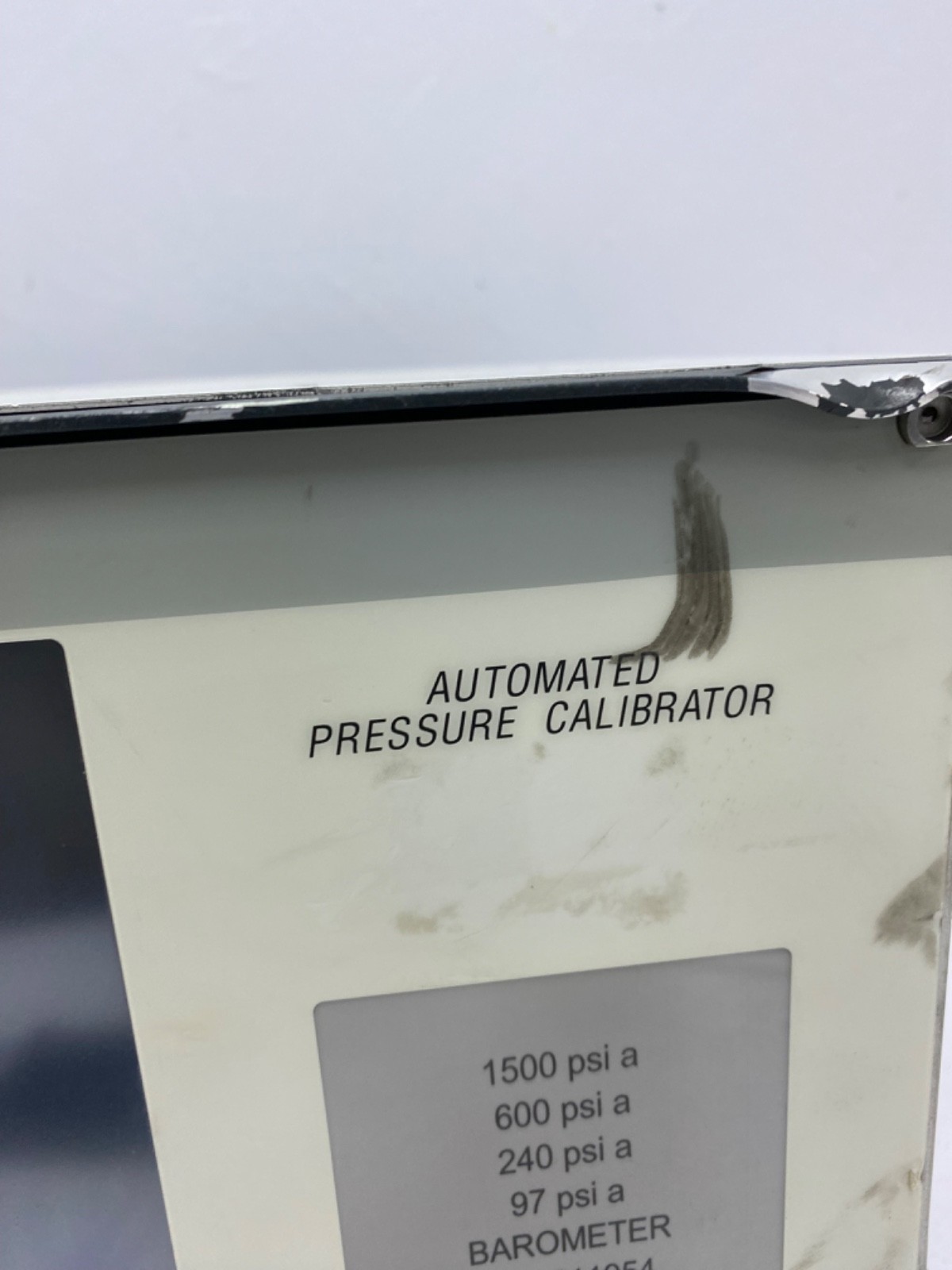 Mensor CPC6000 Automated Pressure Calibrator