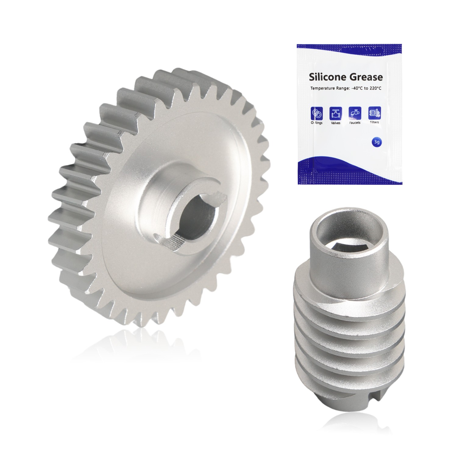 New Drive and Worm Gear for Wayne Dalton Garage Door Opener Access System