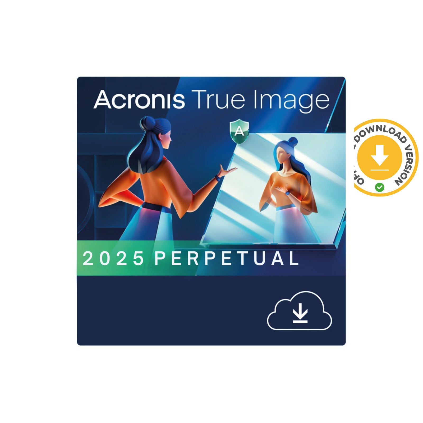 Acronis True Image 2025 | 1 Device Perpetual | Security Backup | Download