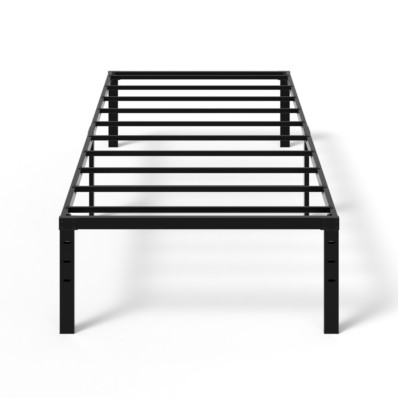 14 Inch Height Platform Bed Heavy Duty MetalBed Frame No Box Spring Needed