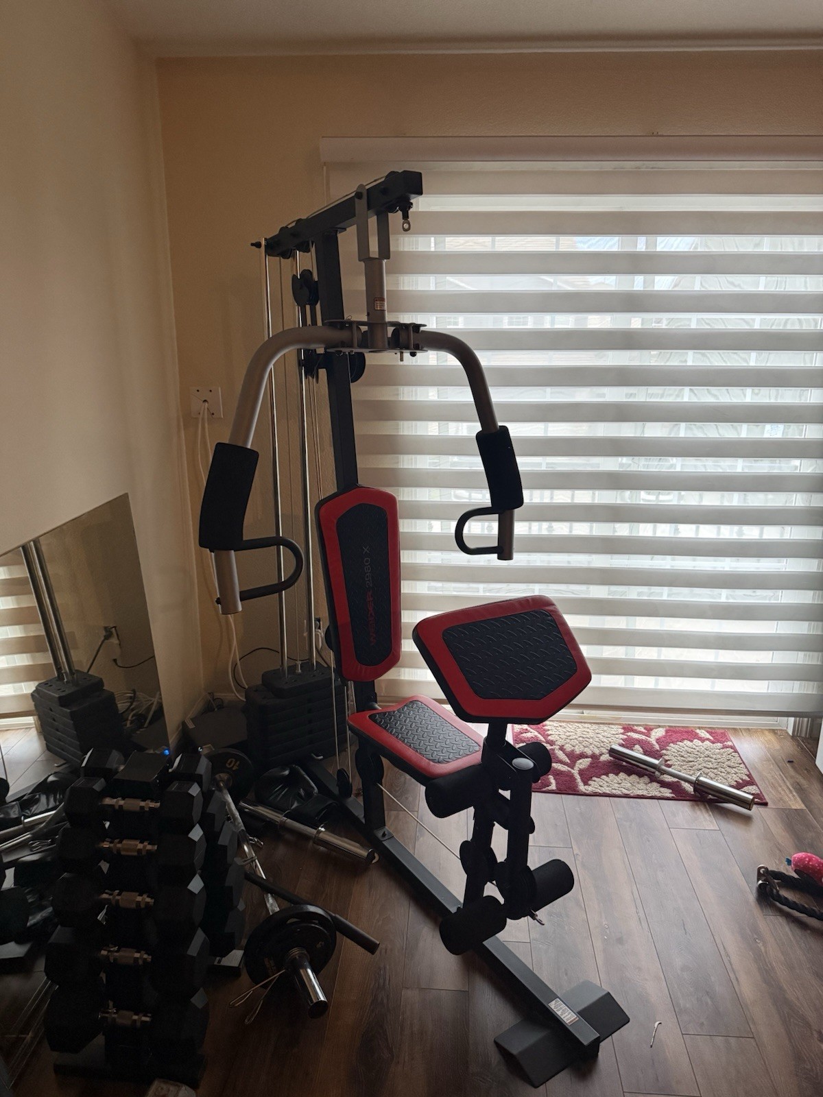 Weider 2980 X multifunctional home gym set