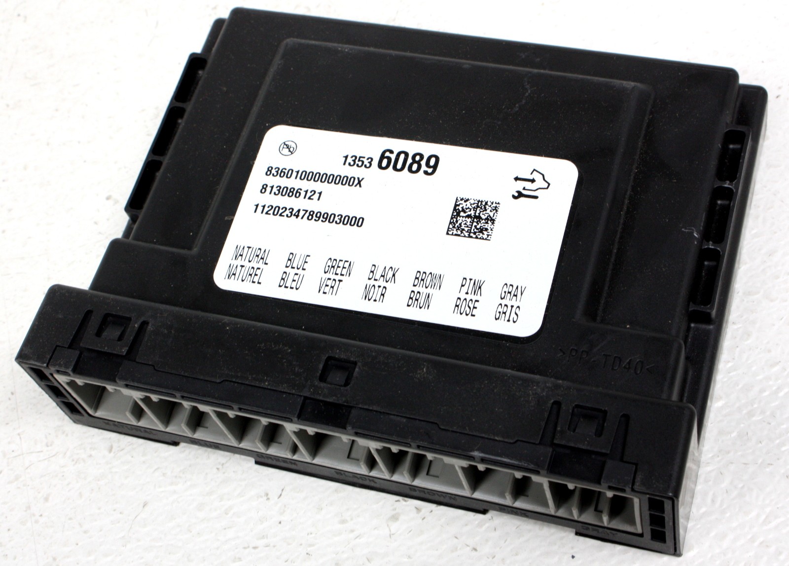 13536089 OEM Body Control Module (BCM) for Sierra, Denali, Silverado 2500, 3500