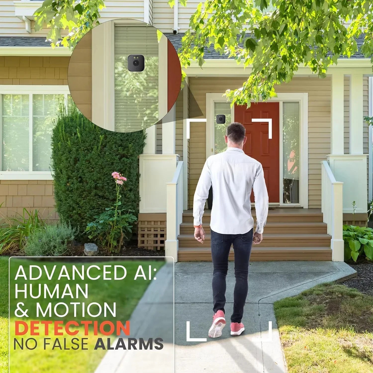 Safeview Window Camera Protect Your Home Window Security Camera+