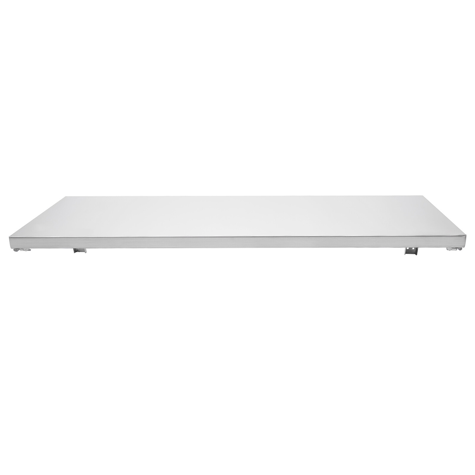 Wall Mounted Folding Table Shelving Collapsible Workbench Stainless Steel Shelf