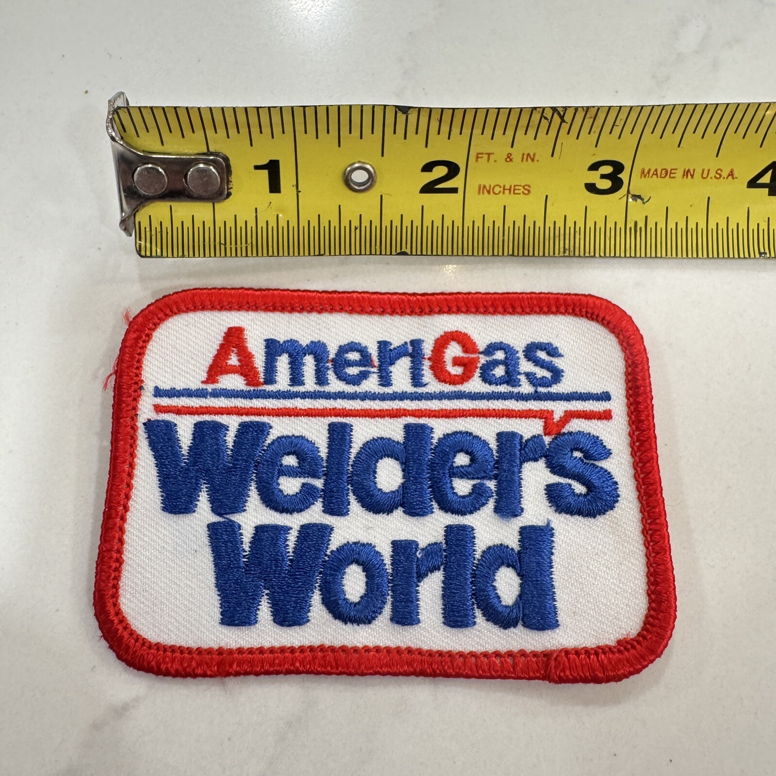 Vintage AmeriGas Welders World Patch