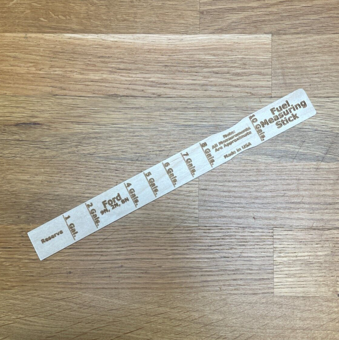Fuel measuring stick for Ford 9n, 2n and 8n