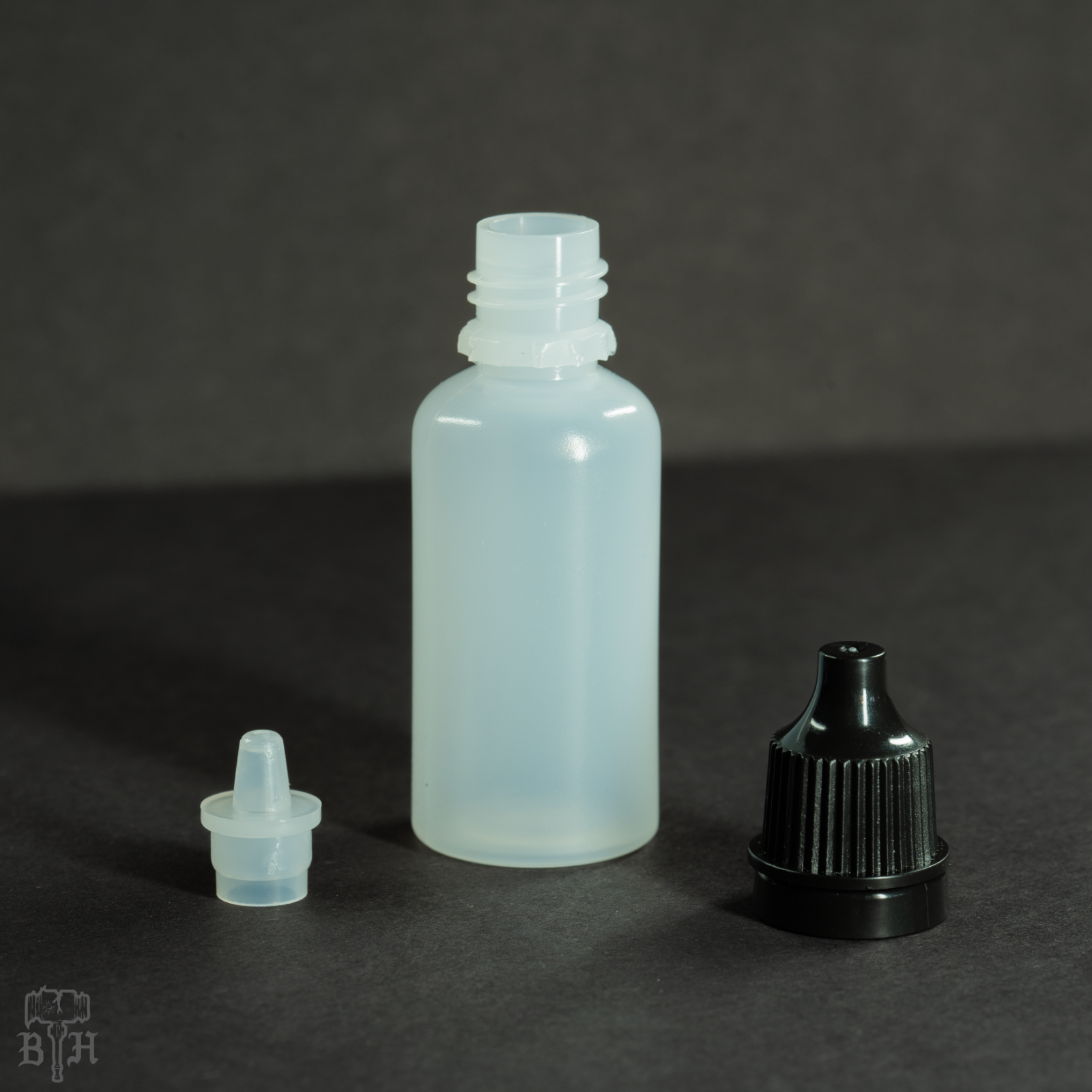 15 ML Squeezable Liquid Dropper Bottles - LDPE Plastic