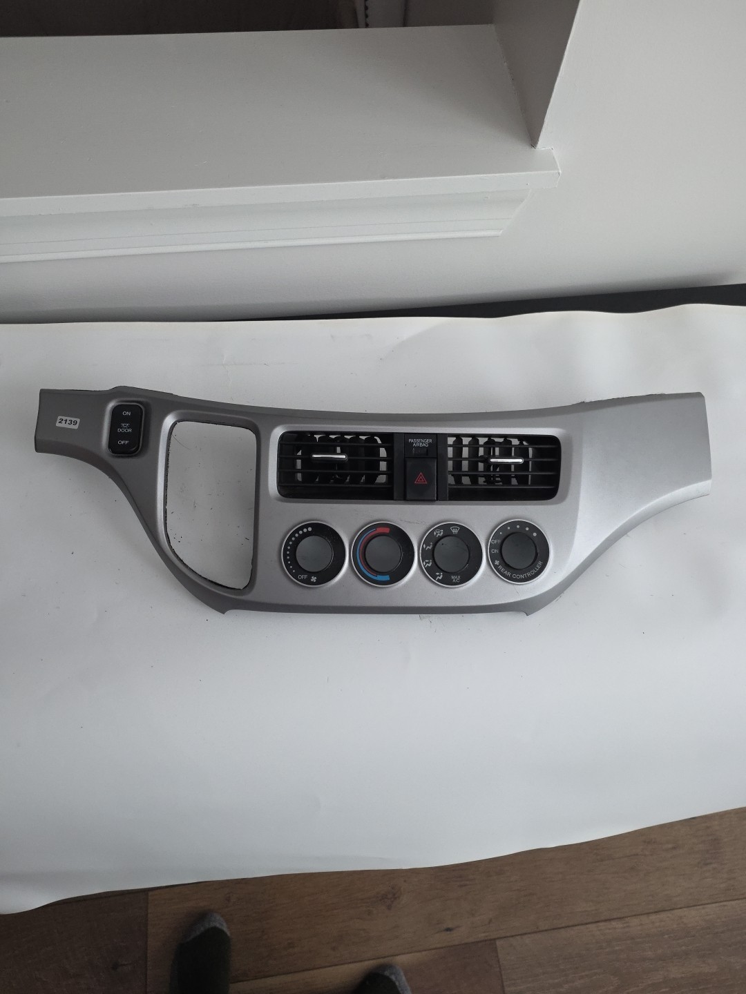 2005-2010 Honda Odyssey Climate Control AC Heater Bezel