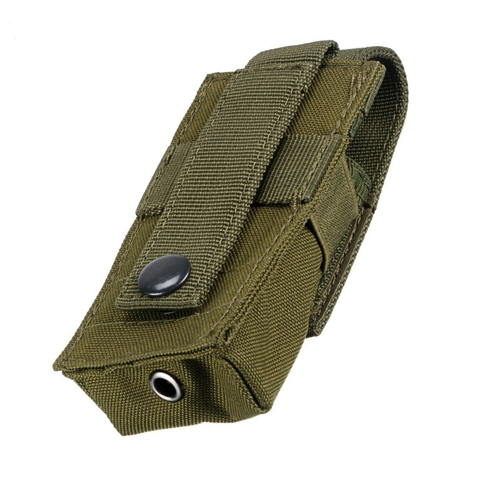 Durable Nylon Tactical Tools Storage Pouch Flashlight Phone Holder Carry Case M